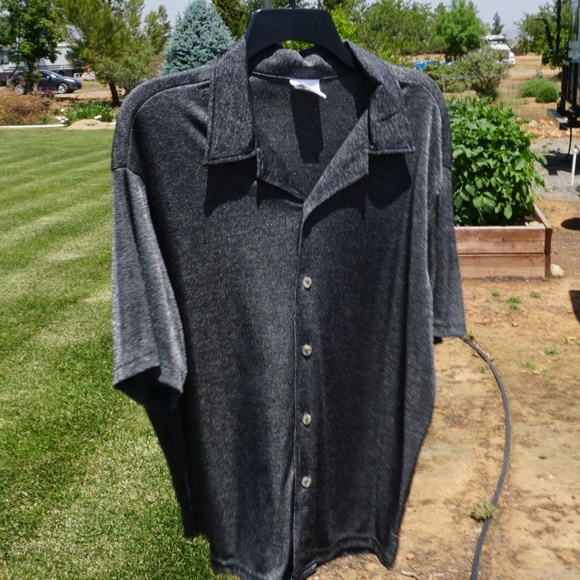 Pacific Connection button down shirt size M EUC - Picture 1 of 4